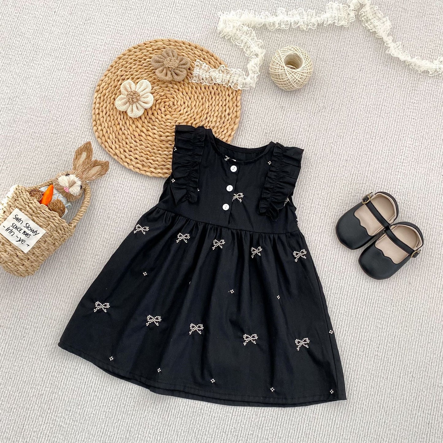 LEIGH MATCHING ROMPER OR DRESS