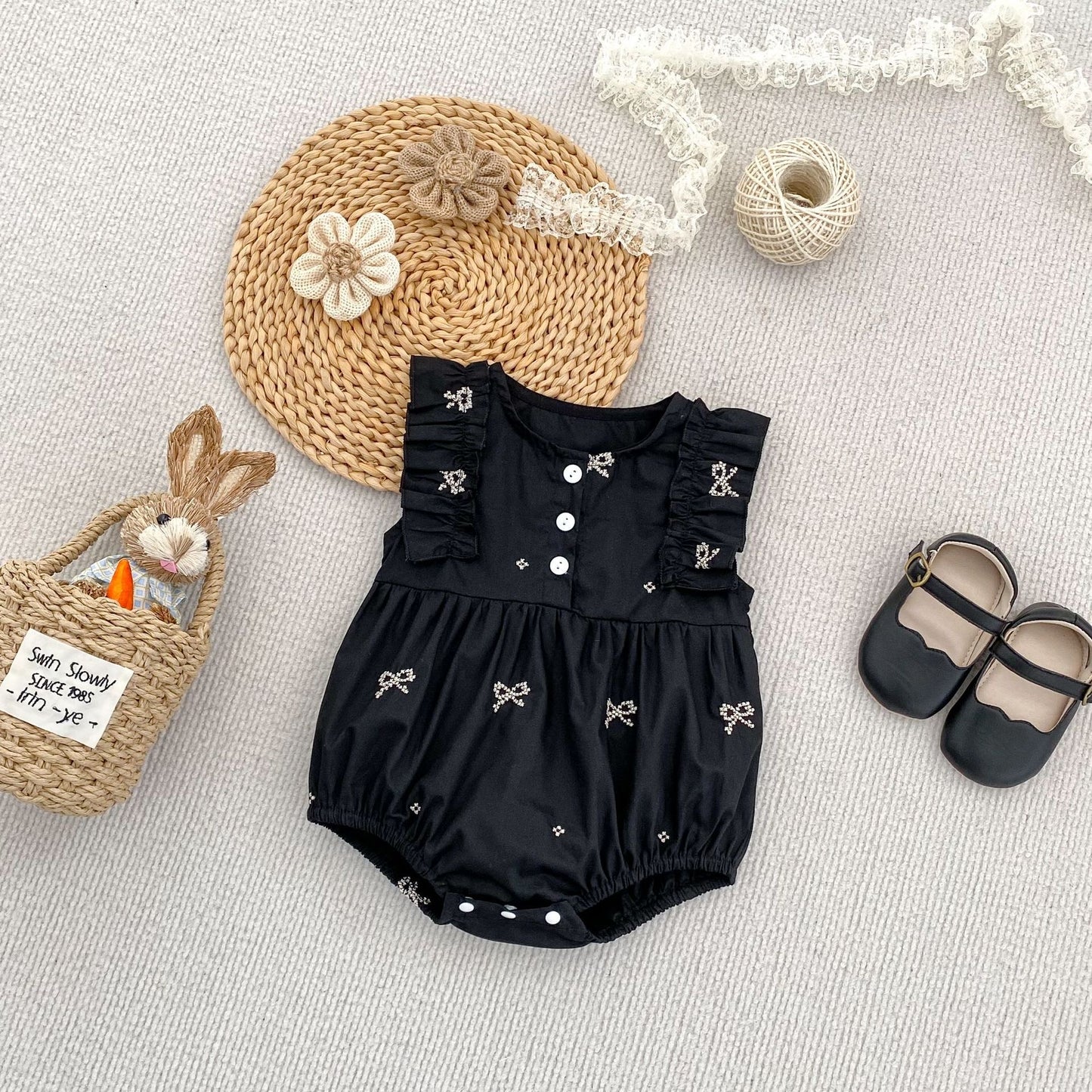 LEIGH MATCHING ROMPER OR DRESS
