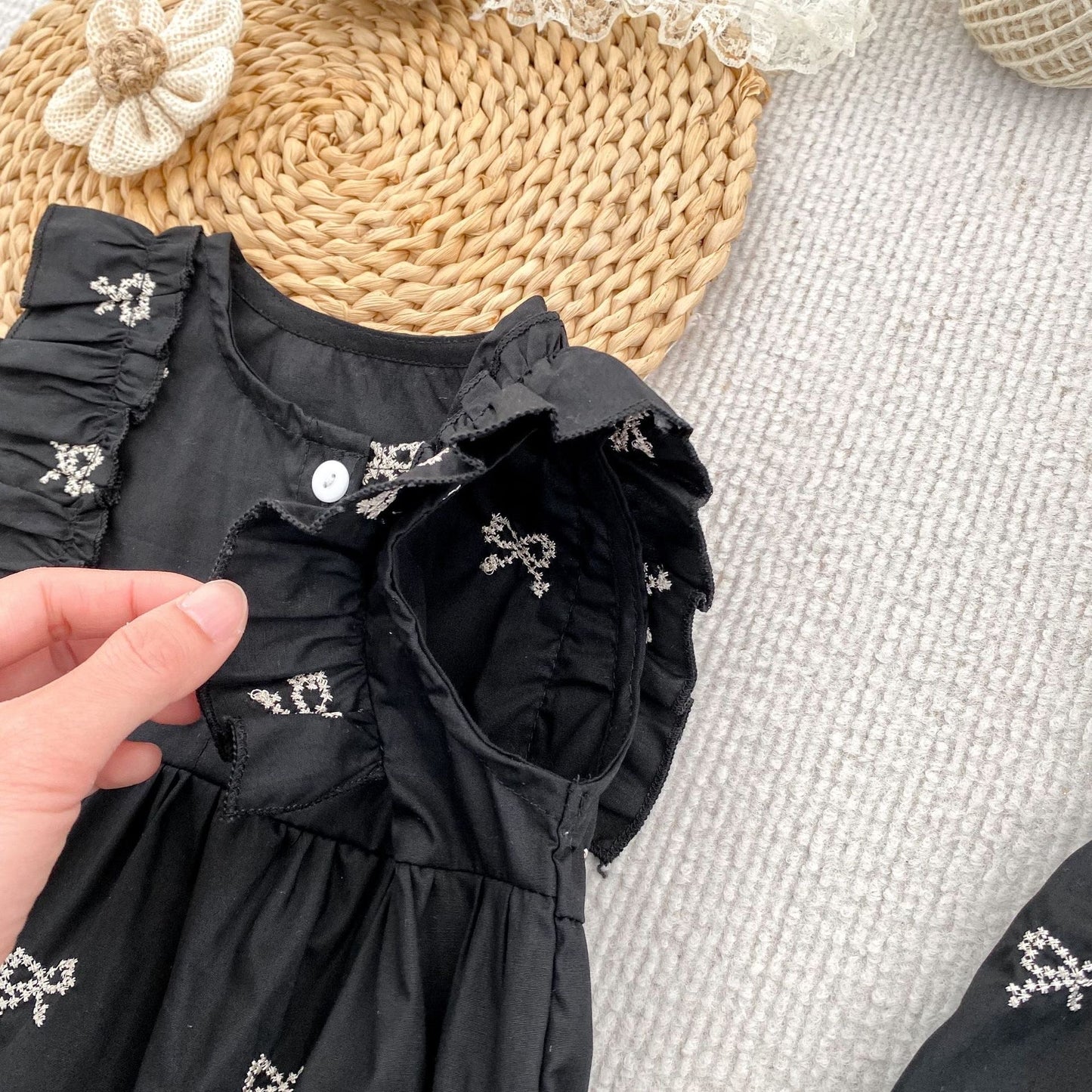 LEIGH MATCHING ROMPER OR DRESS