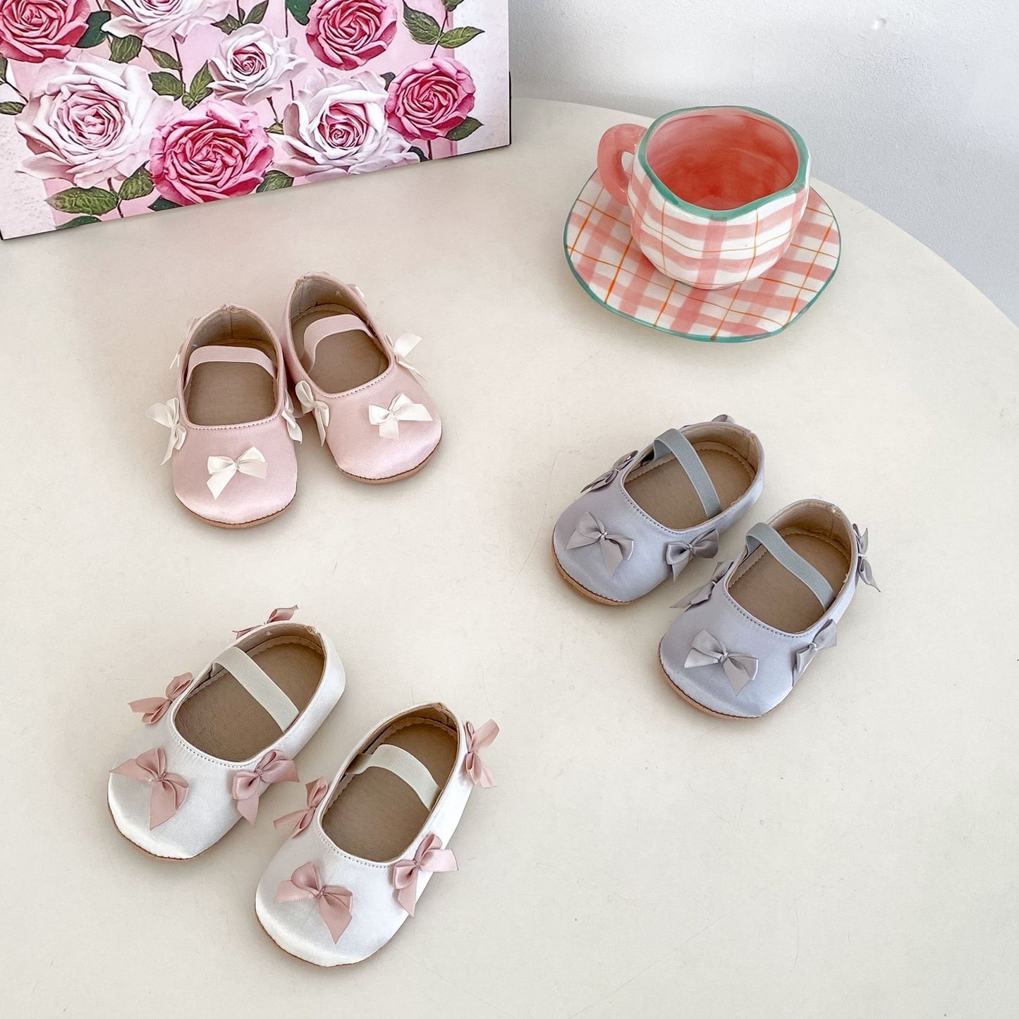 AURELIA BABY BOW SHOES