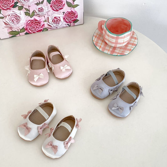 AURELIA BABY BOW SHOES
