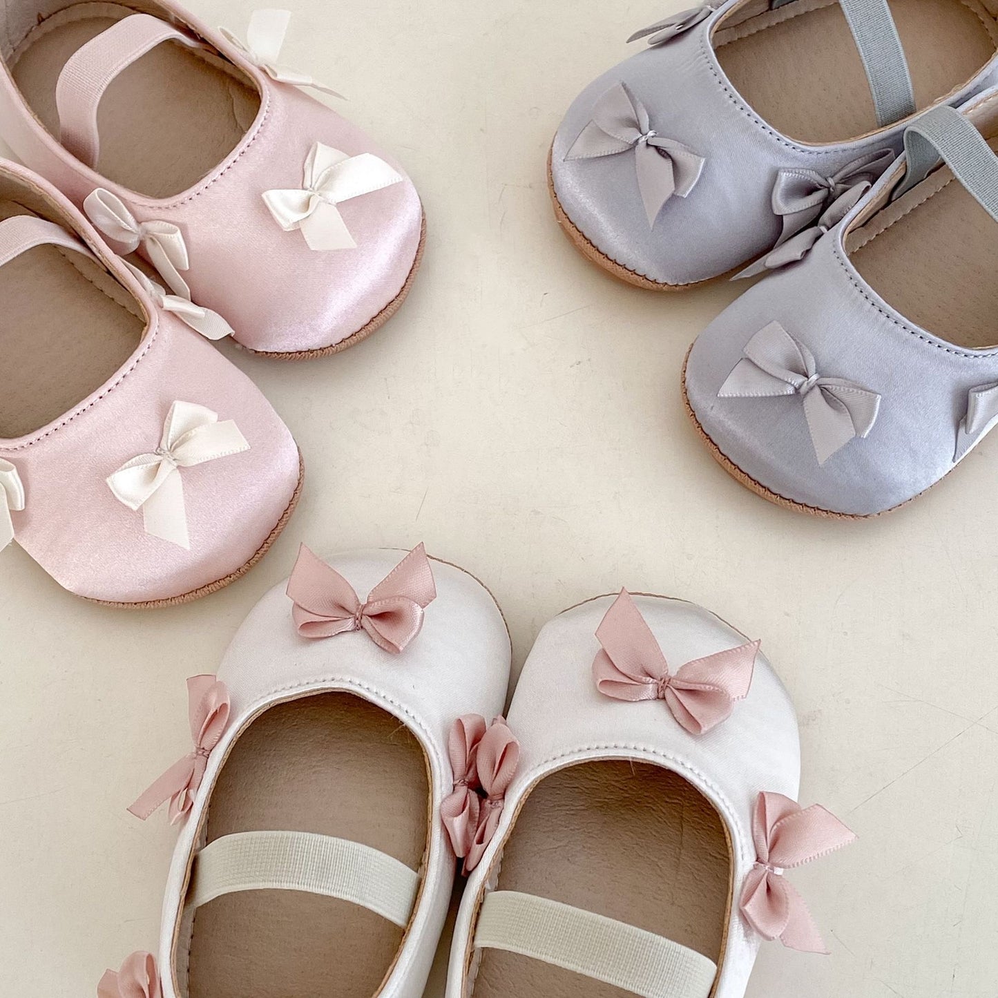AURELIA BABY BOW SHOES