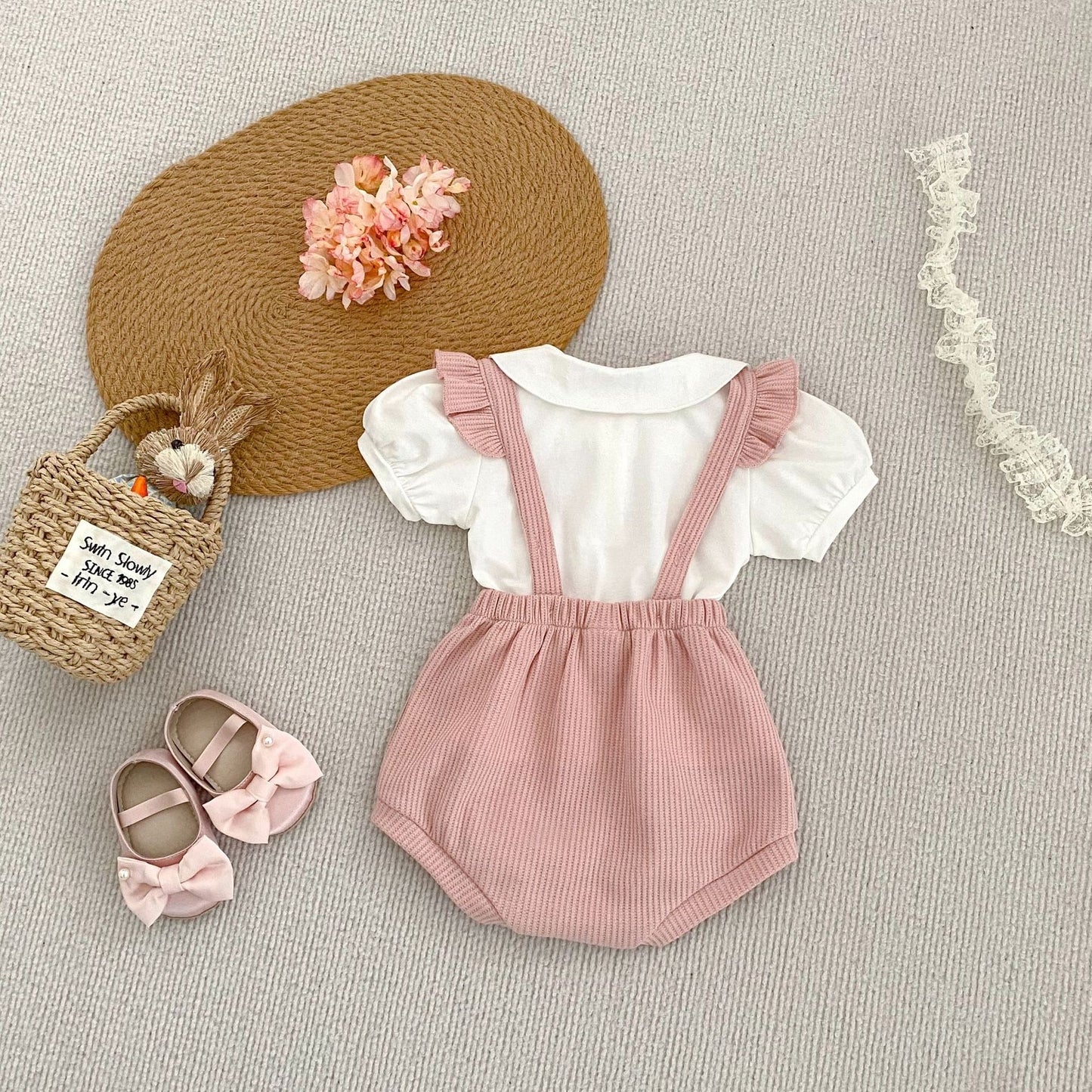 Lois Inner Bubble Top & Jumpsuit