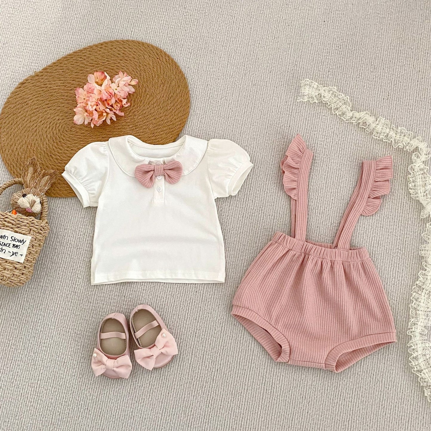 Lois Inner Bubble Top & Jumpsuit