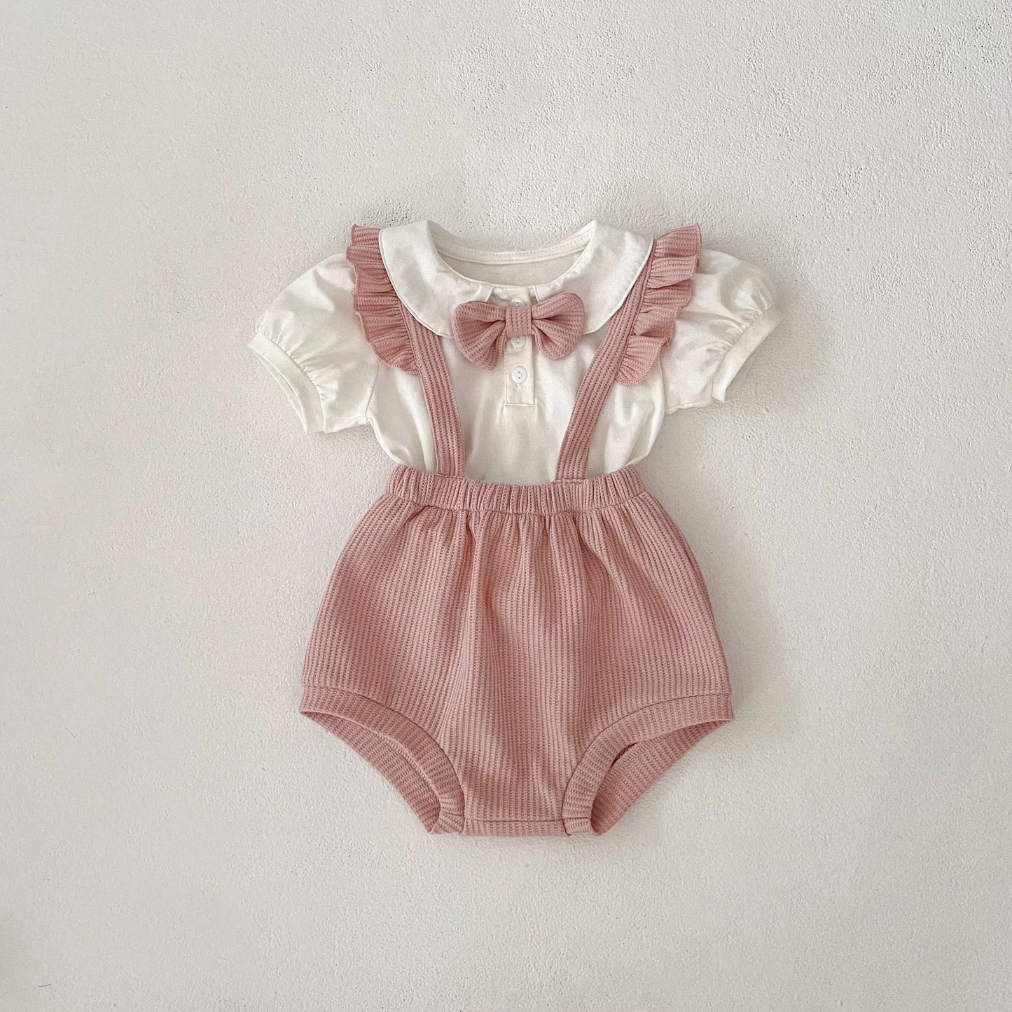 Lois Inner Bubble Top & Jumpsuit