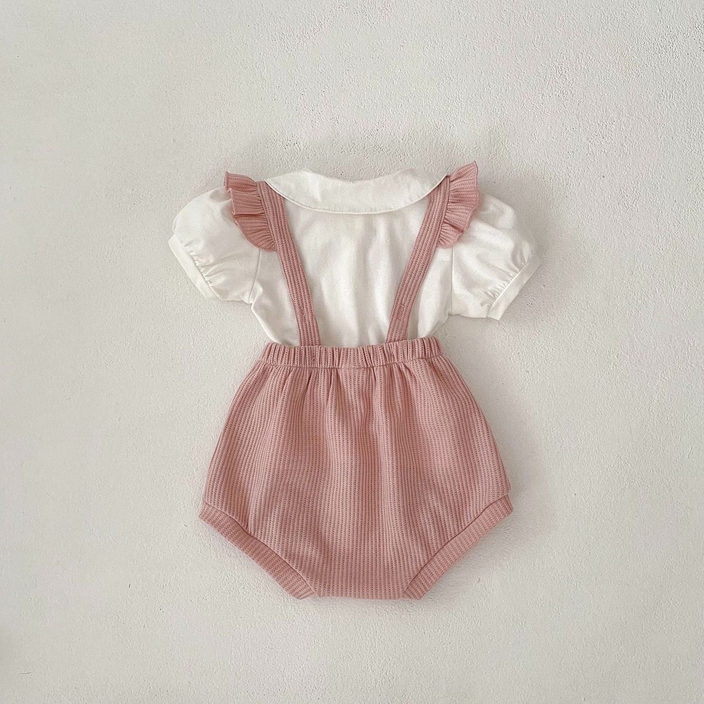 Lois Inner Bubble Top & Jumpsuit