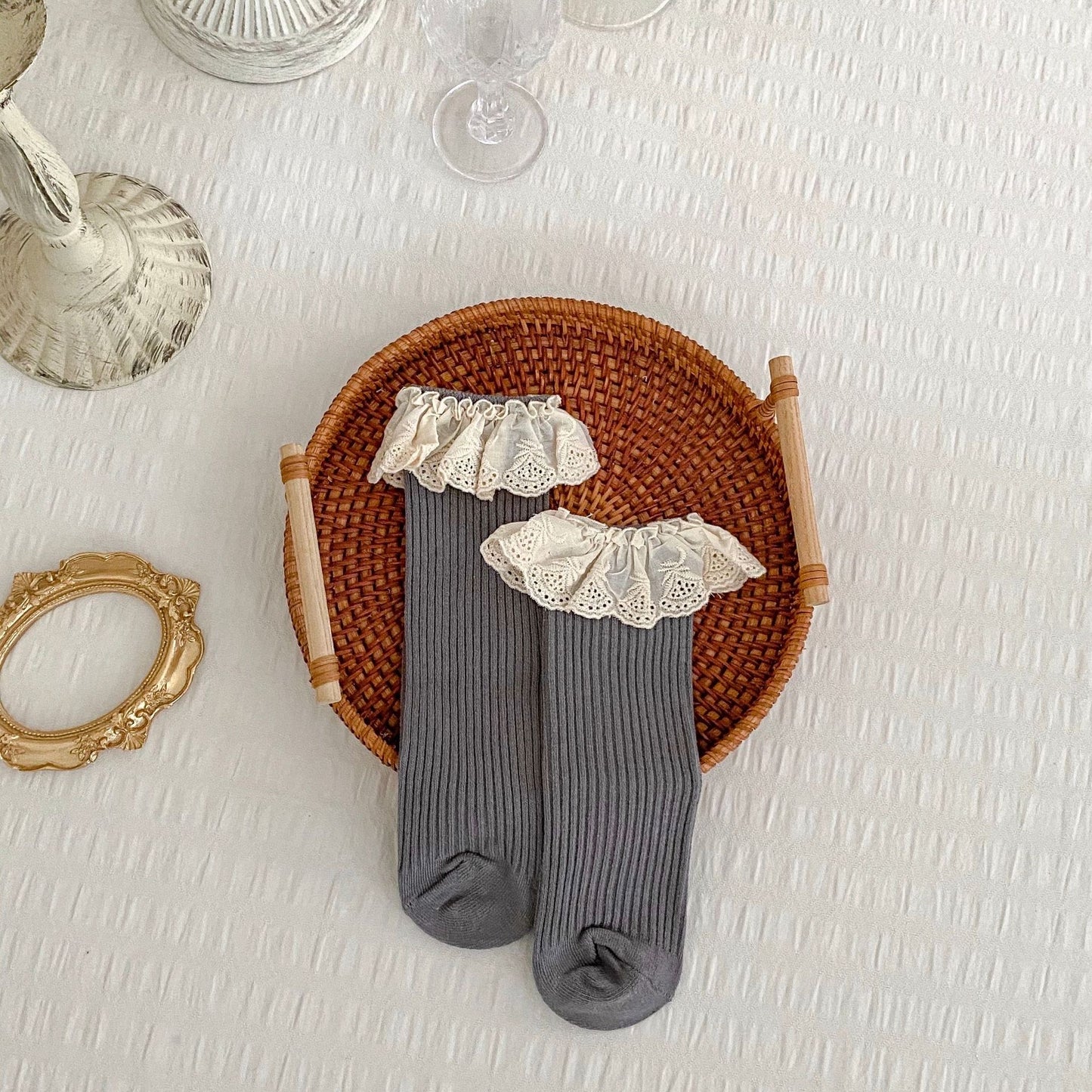 HESTIA LACEY SOCKS