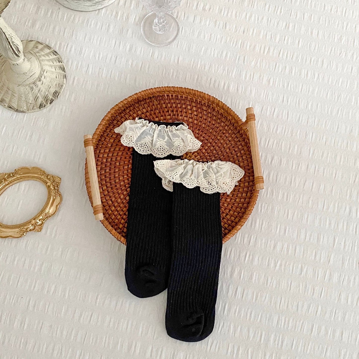 HESTIA LACEY SOCKS