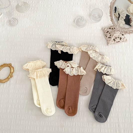 HESTIA LACEY SOCKS