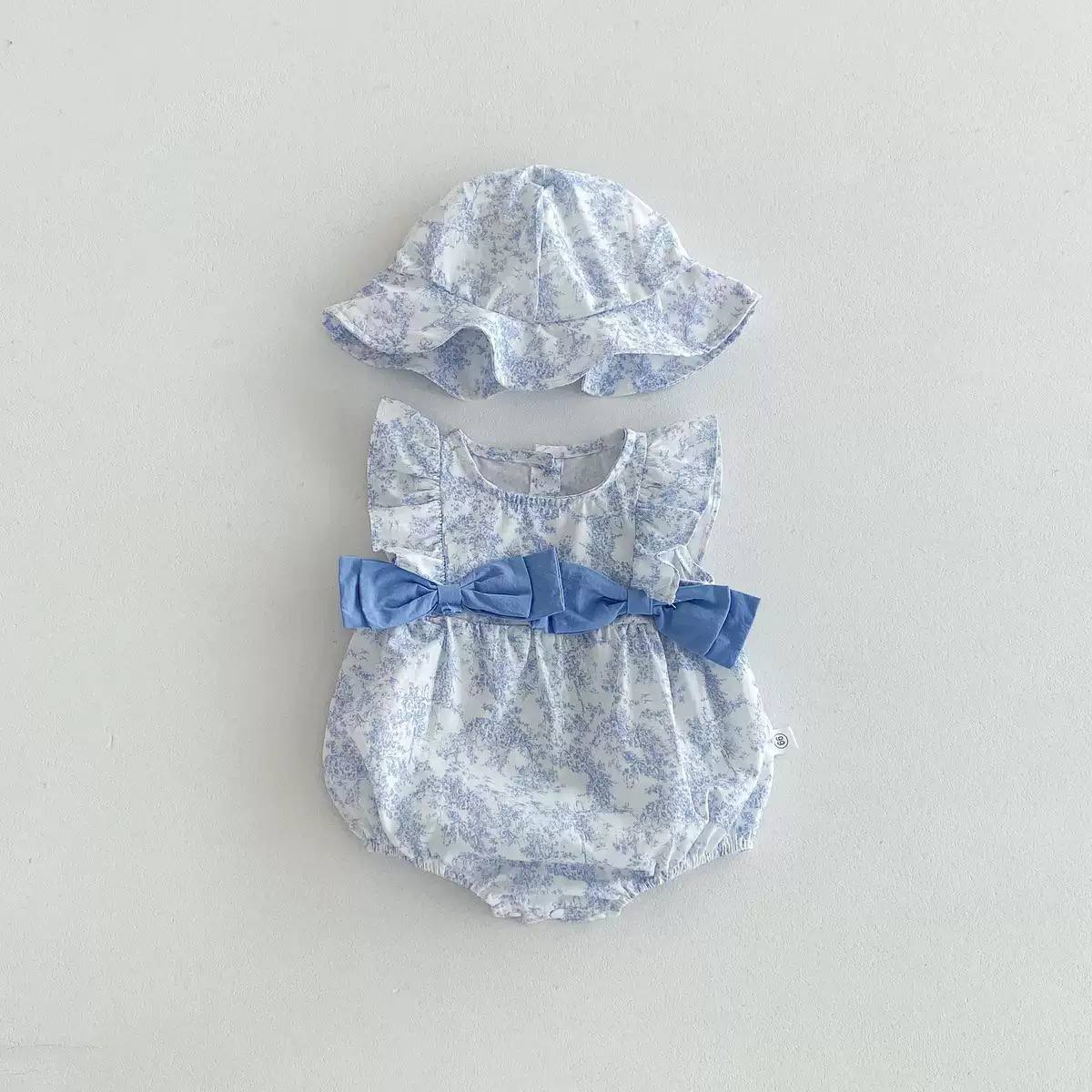 Mother's Day Sale Lolita Romper and Hat