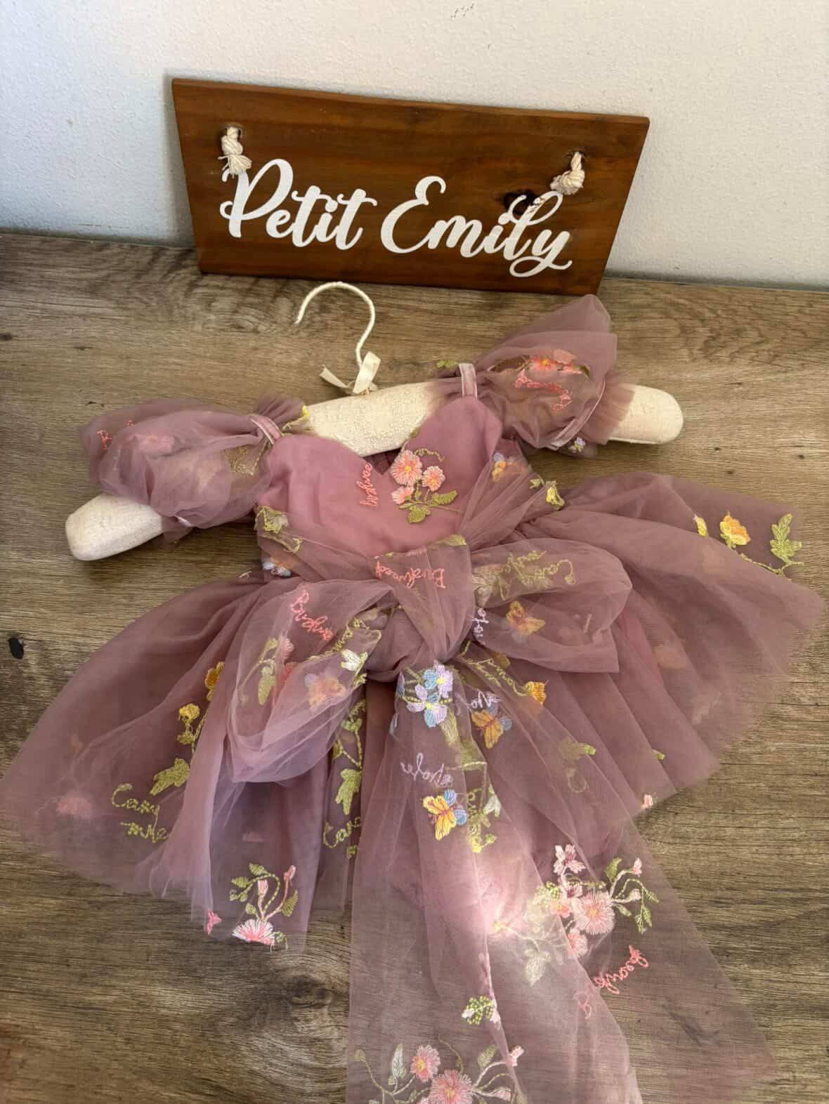 Preorder Parfait Puffy Celebration Romper or Dress