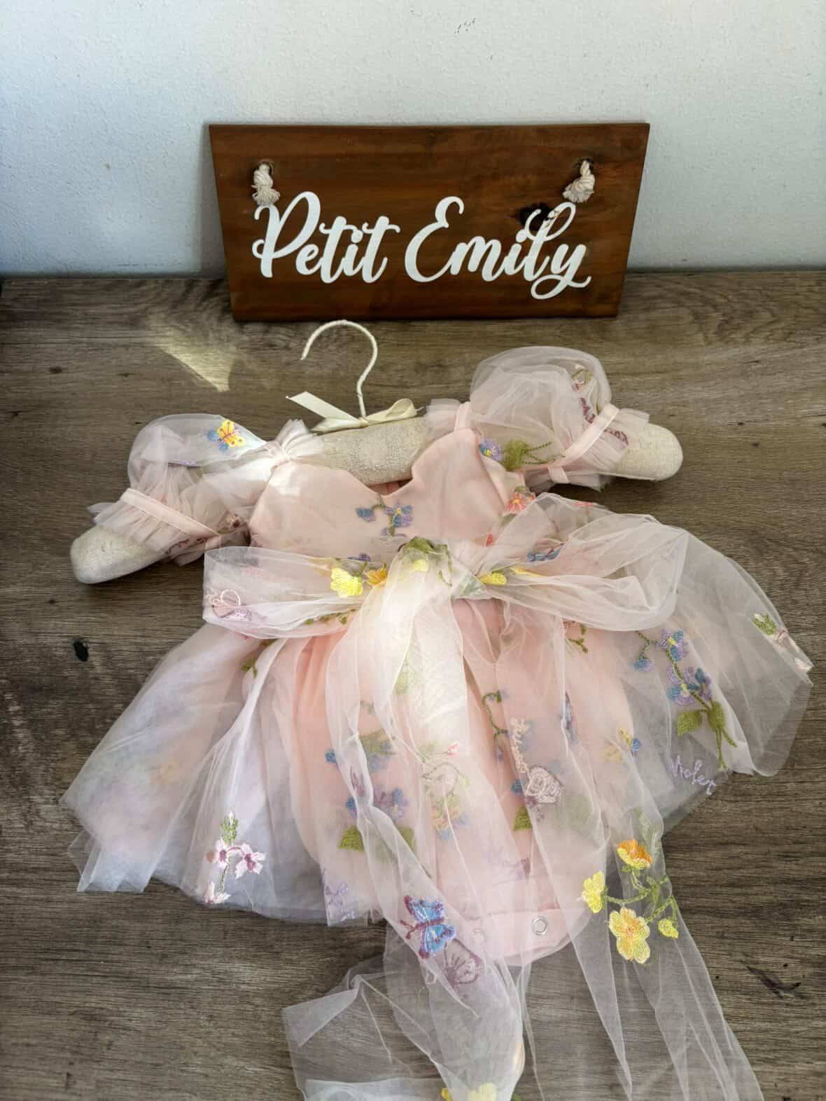 Preorder Parfait Puffy Celebration Romper or Dress