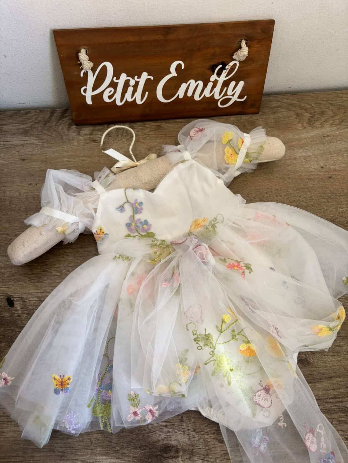 Preorder Parfait Puffy Celebration Romper or Dress