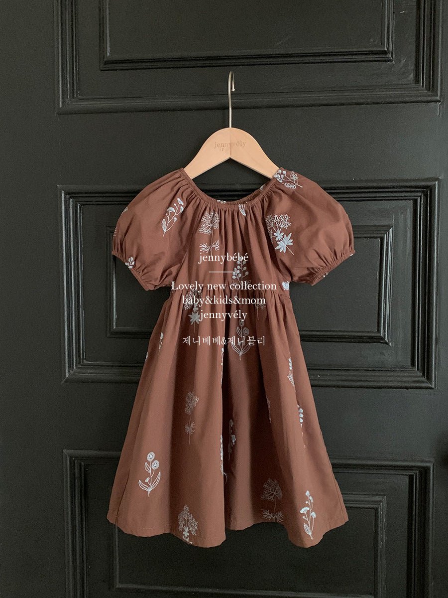 PREORDER Austen Baby Romper, Kids Dress, Mom Dress